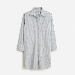 Madewell Y-Neck Relaxed Shirtdress